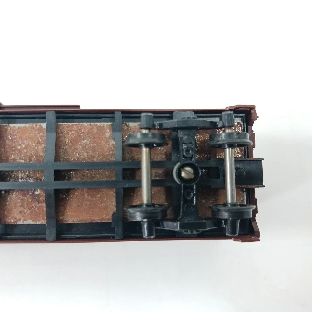 Athearn HO Scale Pennsylvania Railroad PRR 40 Ft Box Car 118489 Tuscan Red 1206
